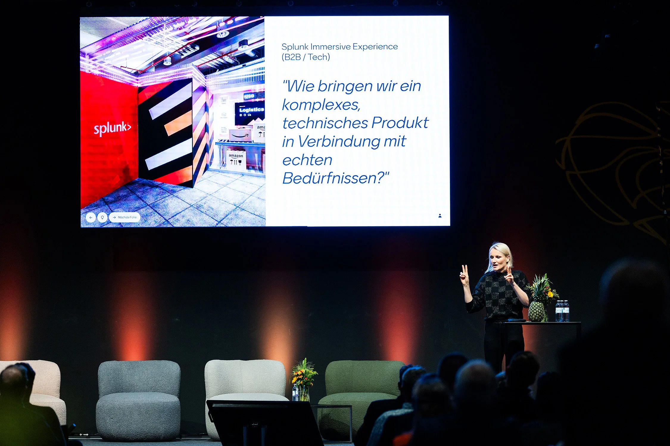 Keynote Speakerin Transformation Henriette Hochstein-Frädrich