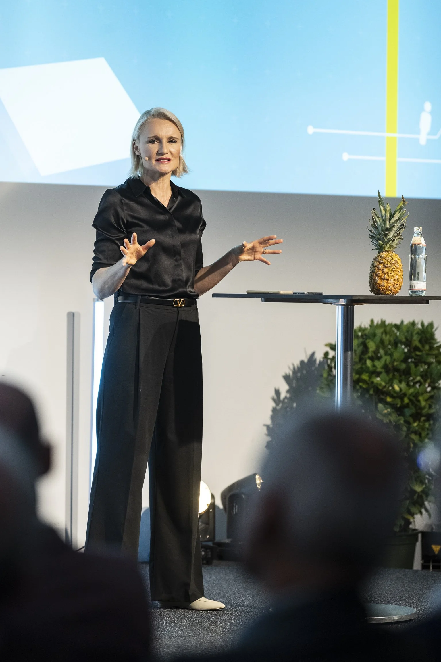 Henriette Hochstein-Frädrich Keynote-Speakerin