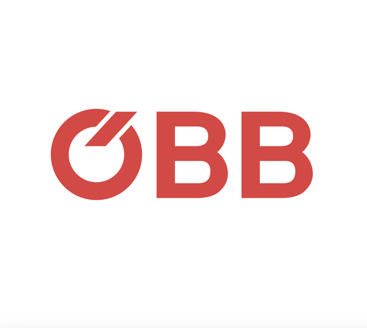 Logo ÖBB · Österreichische Bundesbahnen
