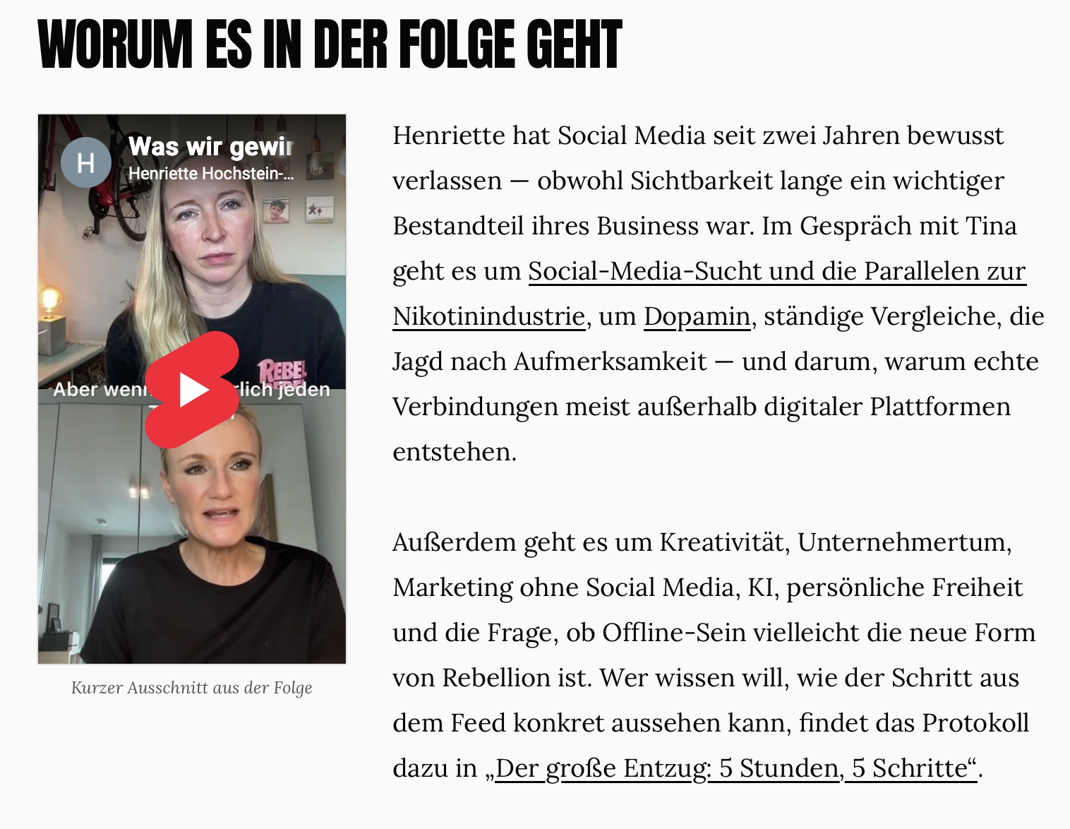 Challenged: Quit the Feed. Wie wir uns aus der Social-Media-Sucht befreien