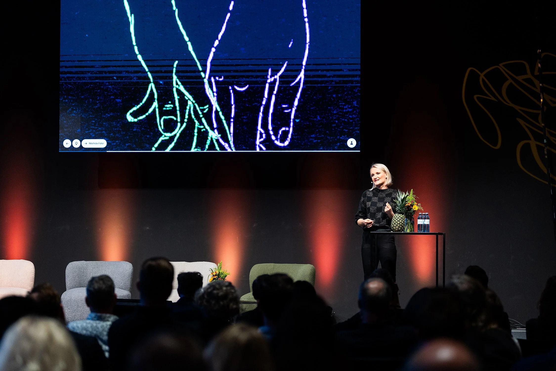 Keynote Speakerin Change Henriette Hochstein-Frädrich