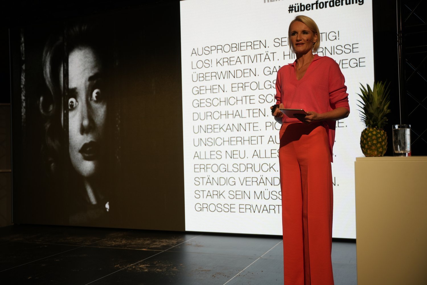 Henriette Frädrich beim Innovationstag der DB Regio in Berlin · November 2023 · Foto: S. Gierisch