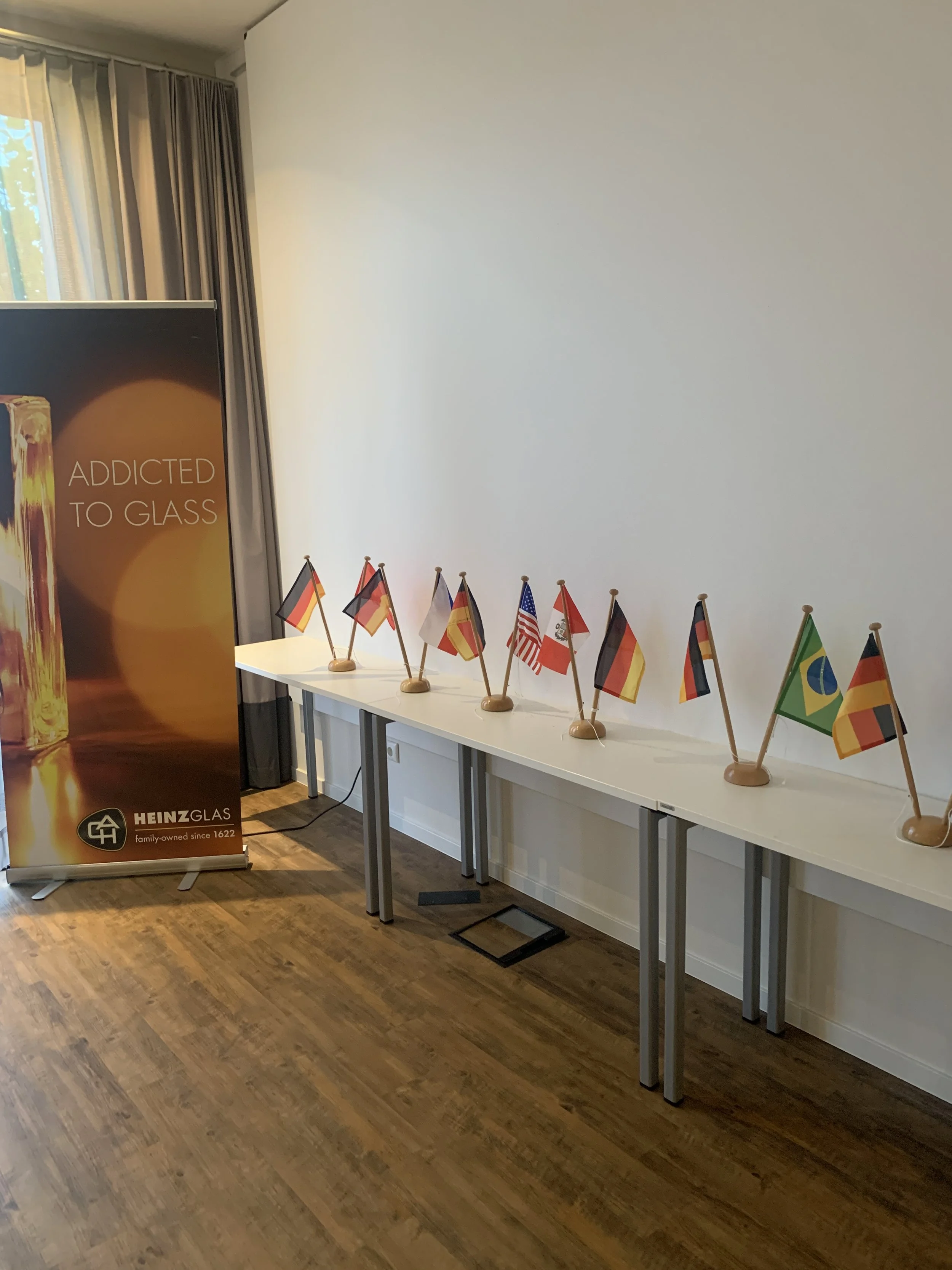 HEINZ GLAS · Keynote (Englisch) mit Henriette Frädrich