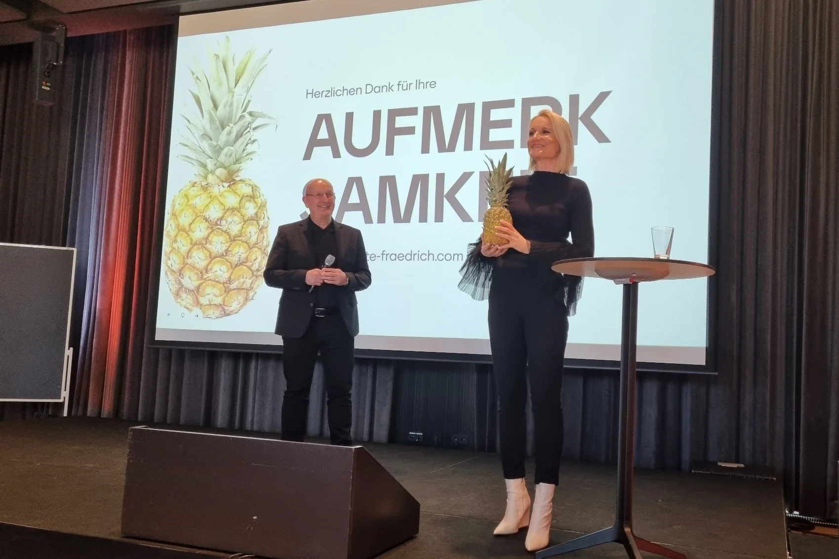 Keynote Speakerin Henriette Frädrich bei ratiopharm in Heidelberg – Vortrag über Wandel & Veränderung