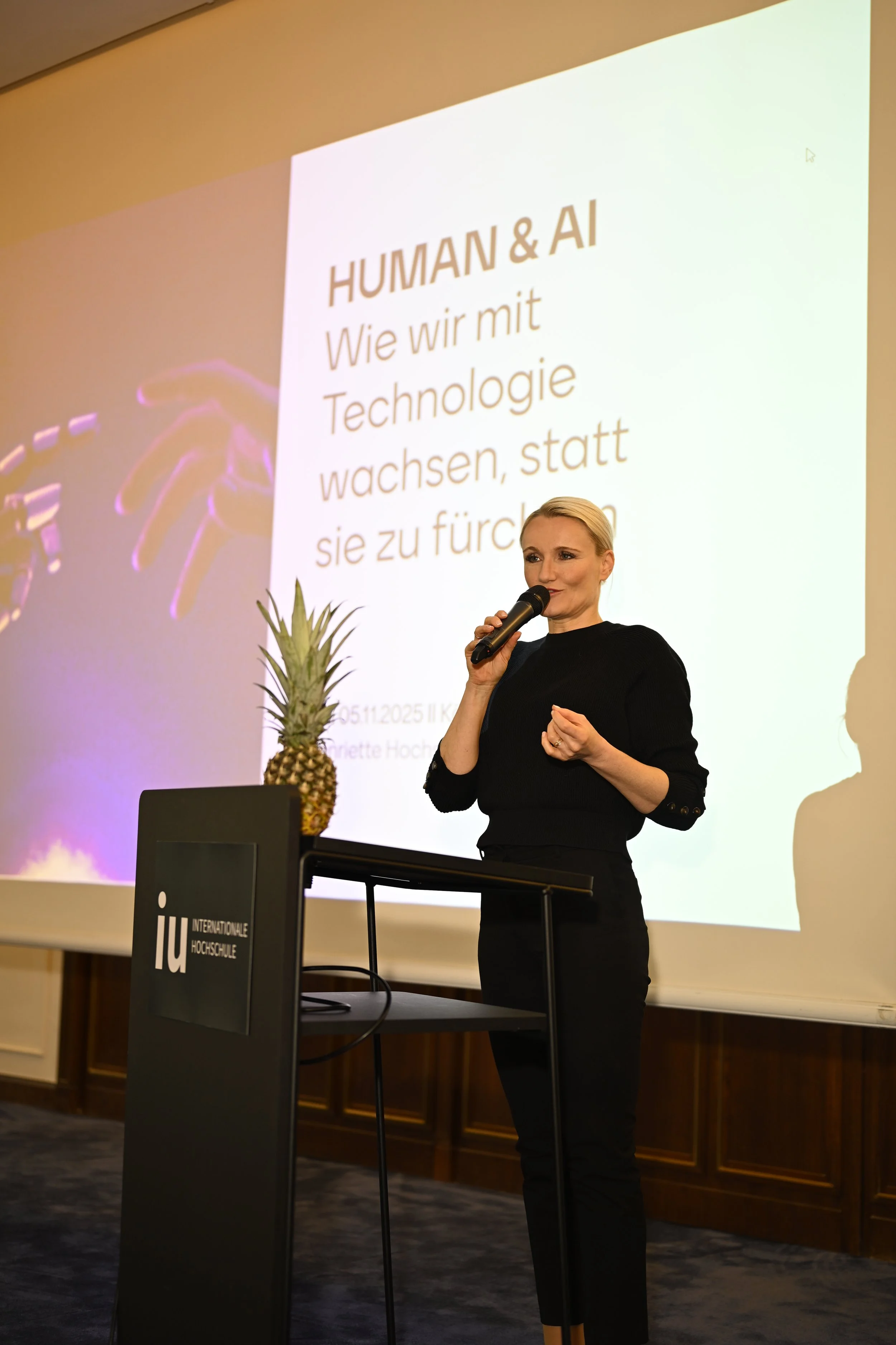 Keynote Vortrag Speakerin Henriette Hochstein-Frädrich