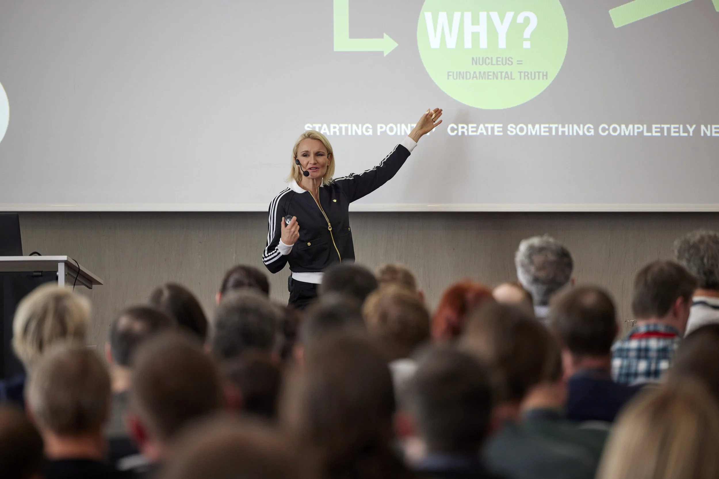 BBV Software Gathering Davos · Keynote Henriette Frädrich