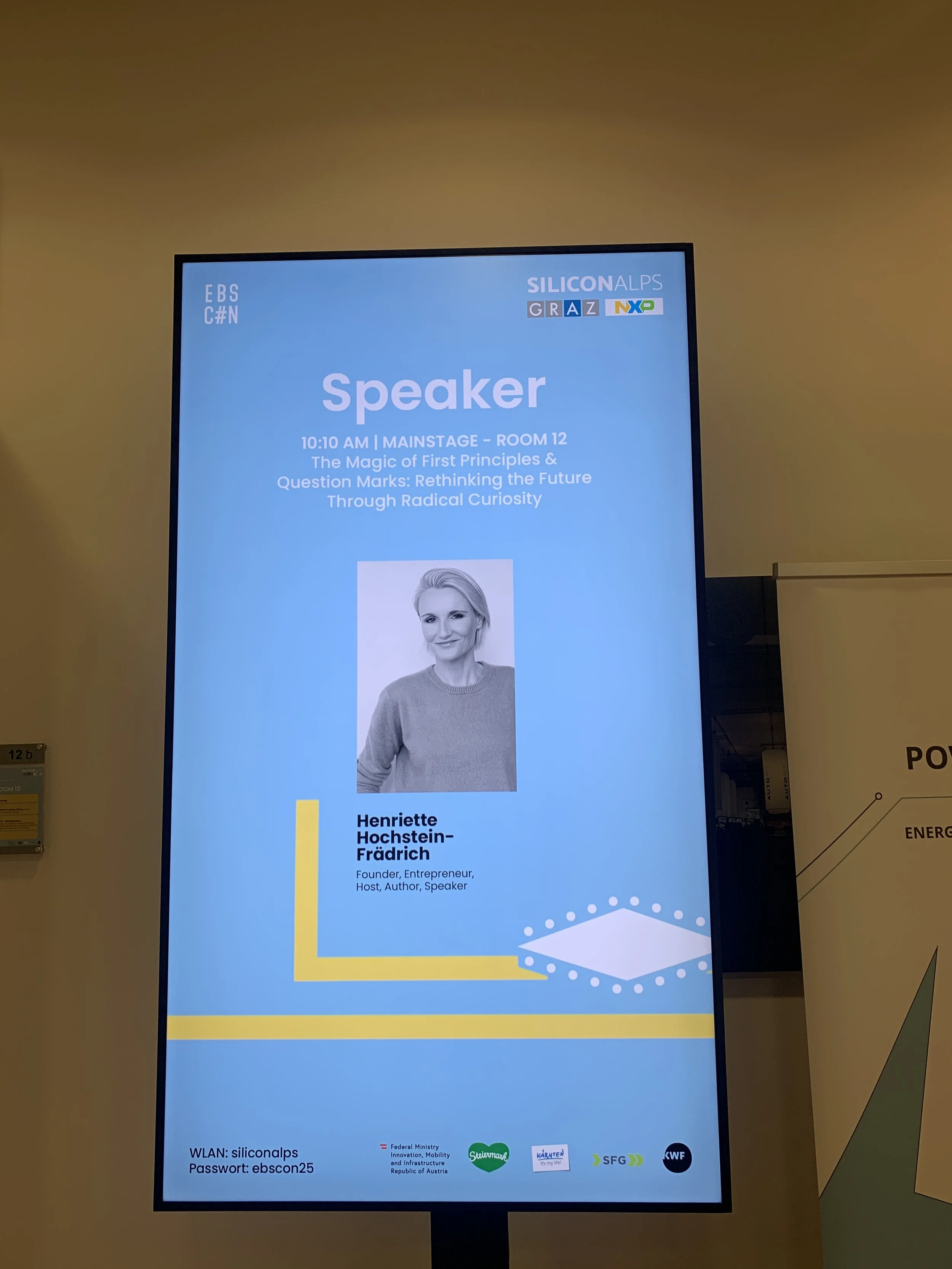 Henriette Hochstein-Frädrich Keynote-Speaker