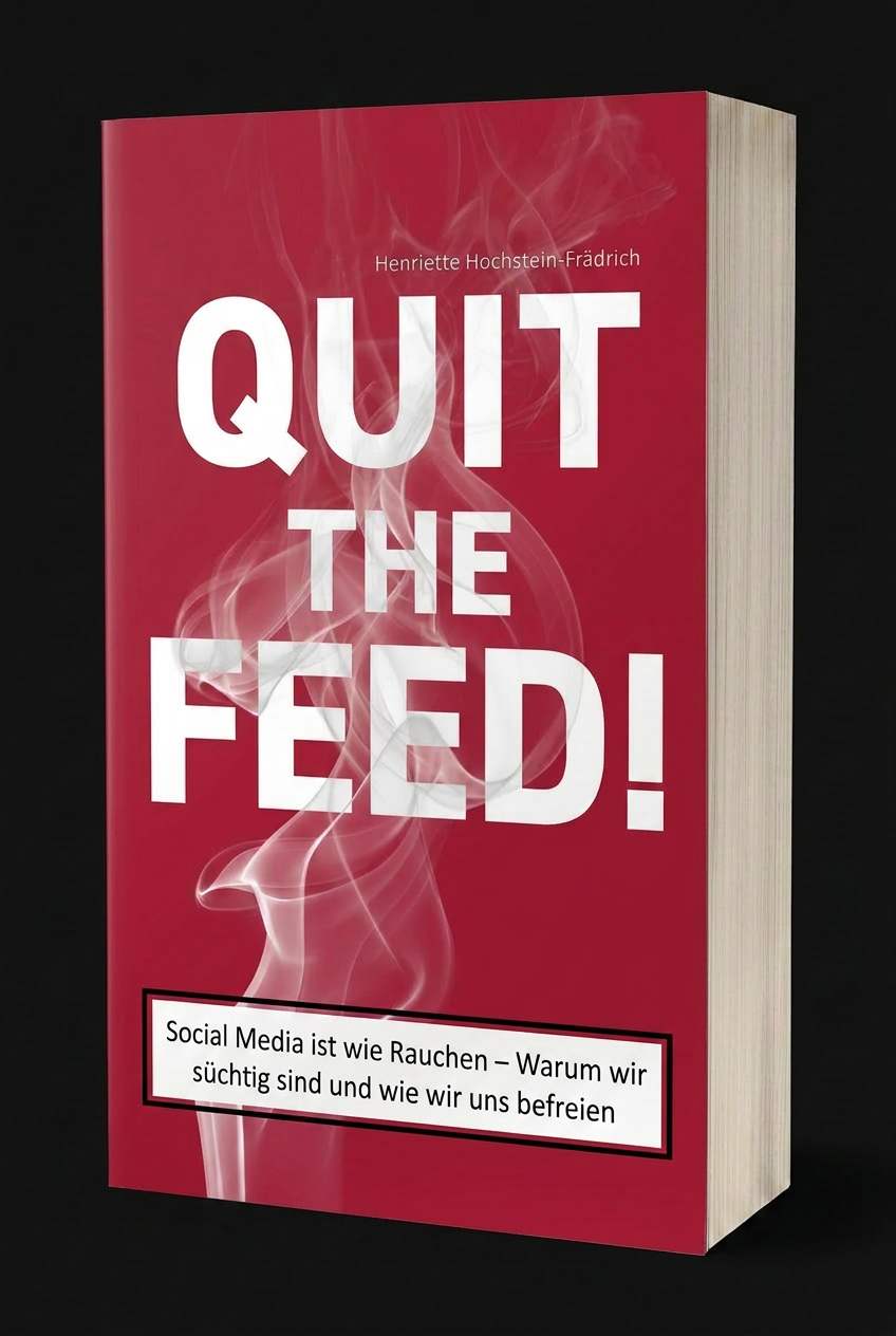 Quit the Feed! — Buch von Henriette Hochstein-Frädrich