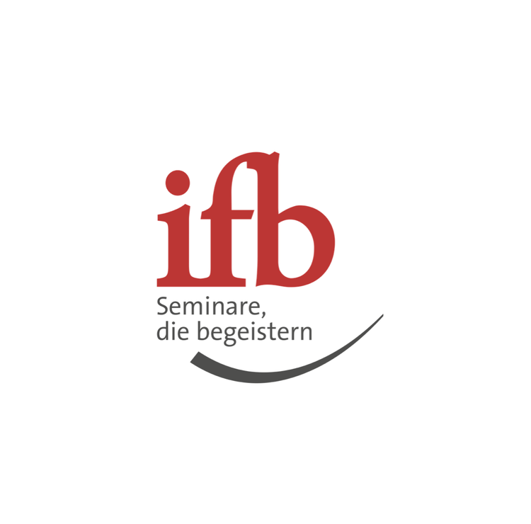 ifb-Logo · „Seminare, die begeistern“ · Eröffnungskeynote „Zeitenwende! Von der Kunst des (Weiter-)Machens“ auf der ifb-Fachtagung „Das moderne BR-Büro“ am 7. Juli 2025 in München