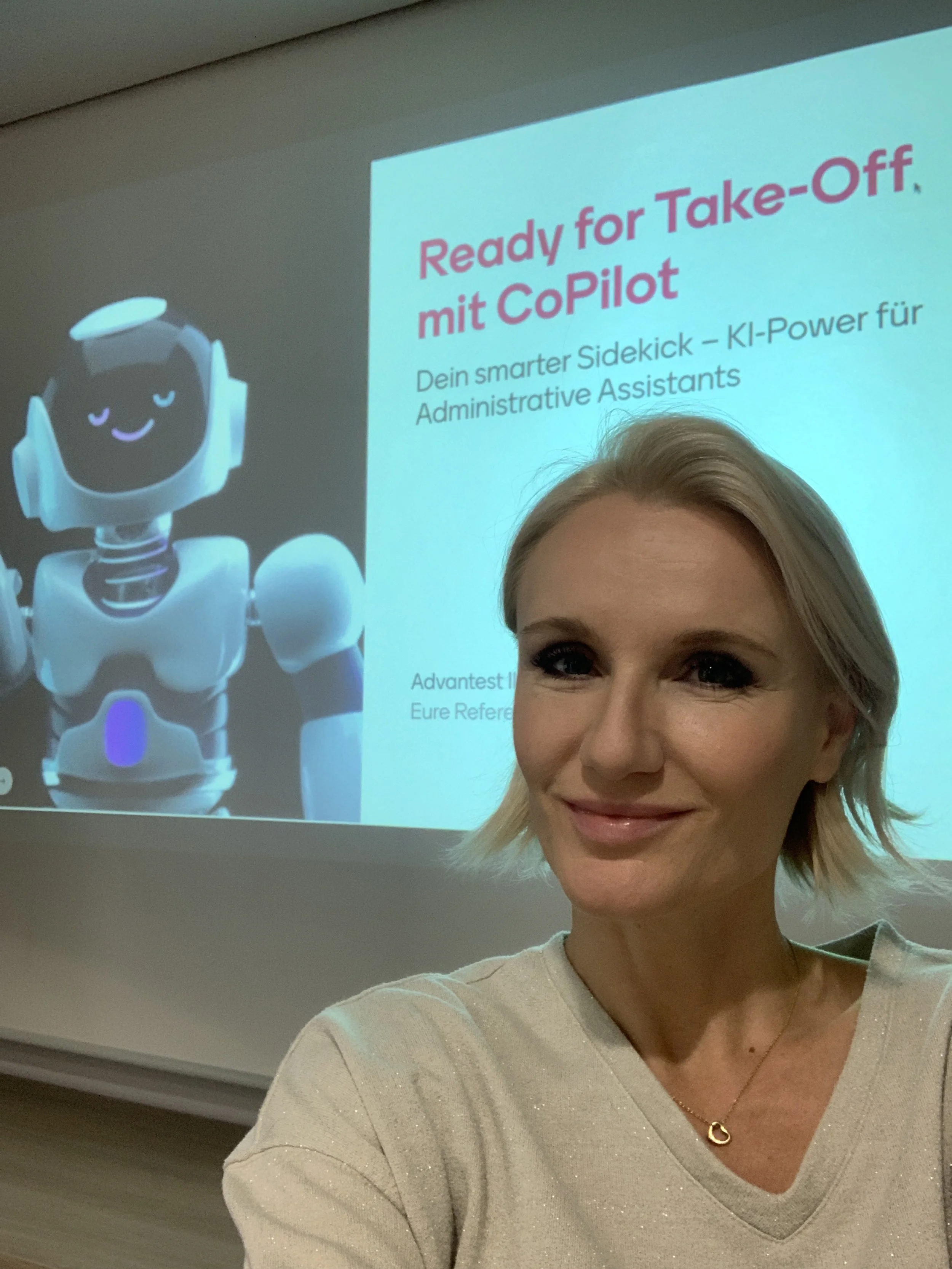 henriette-fraedrich-ki-workshop-advantest-vortrag
