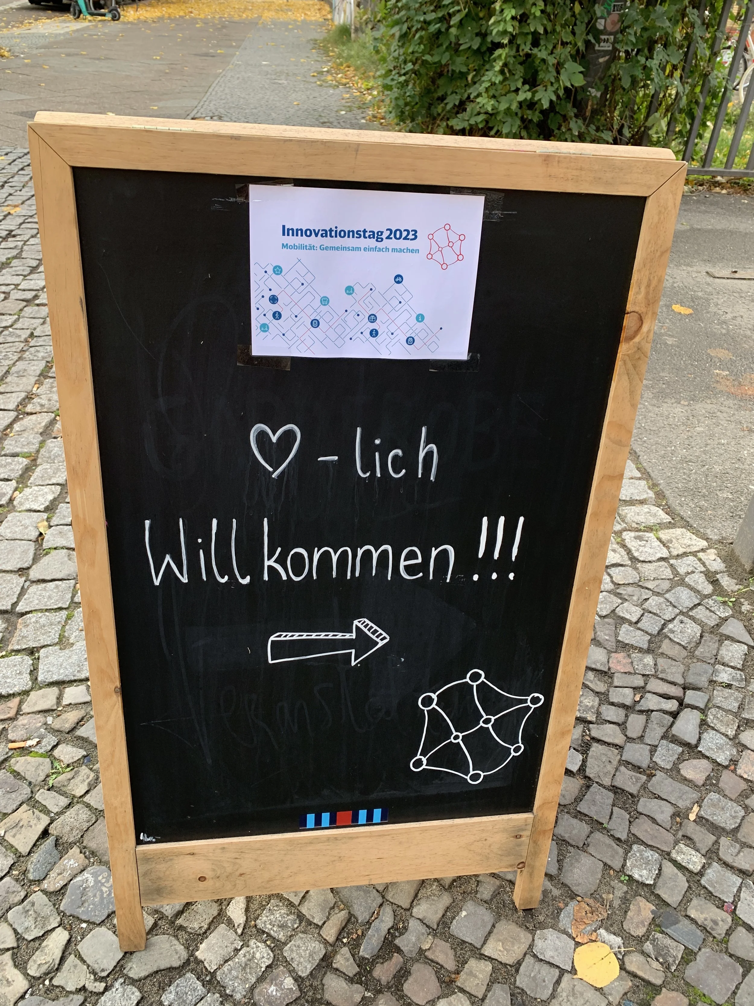 Innovationstag 2023 DB Regio · Bühne