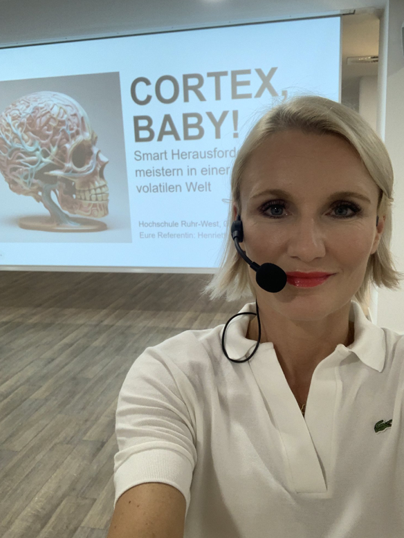 Keynote „Cortex, Baby!“ · Alumni-Treffen · Hochschule Ruhr West · Mülheim an der Ruhr · Bild 3/6