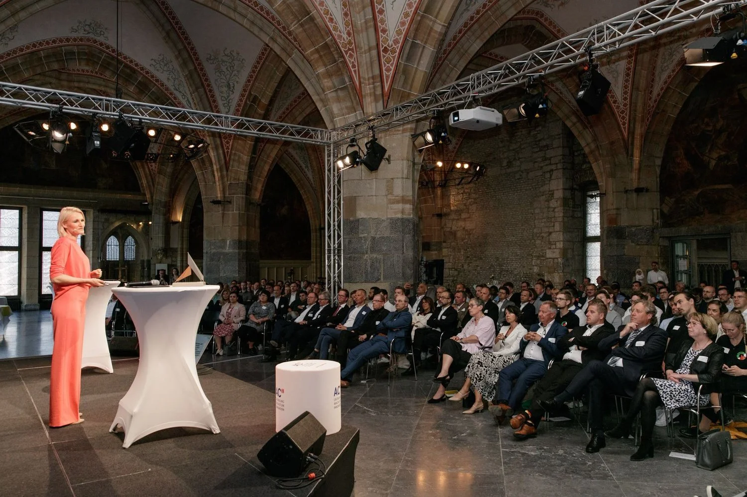 Keynote-Speakerin Henriette Frädrich · AC²-Innovationspreis Aachen