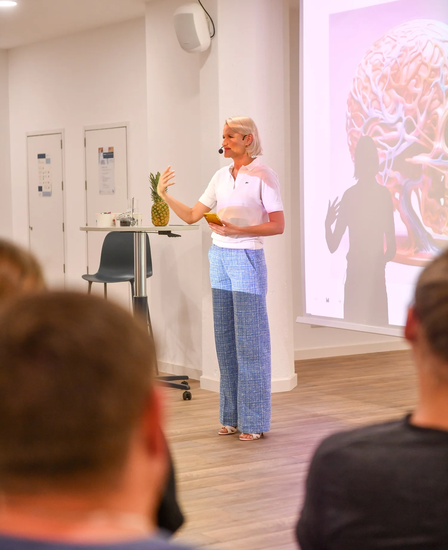 Keynote „Cortex, Baby!“ · Alumni-Treffen · Hochschule Ruhr West · Mülheim an der Ruhr · Bild 2/6