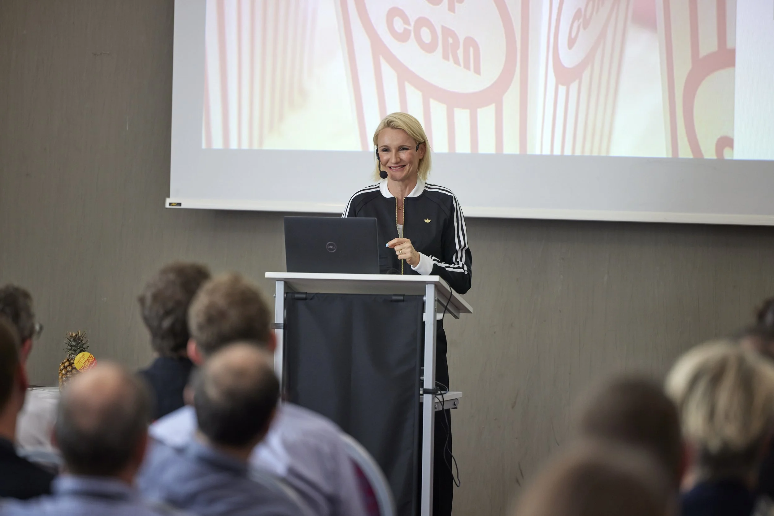 Henriette Frädrich als Keynote-Speakerin auf der internationalen BBV-Bühne in Davos · Juni 2023