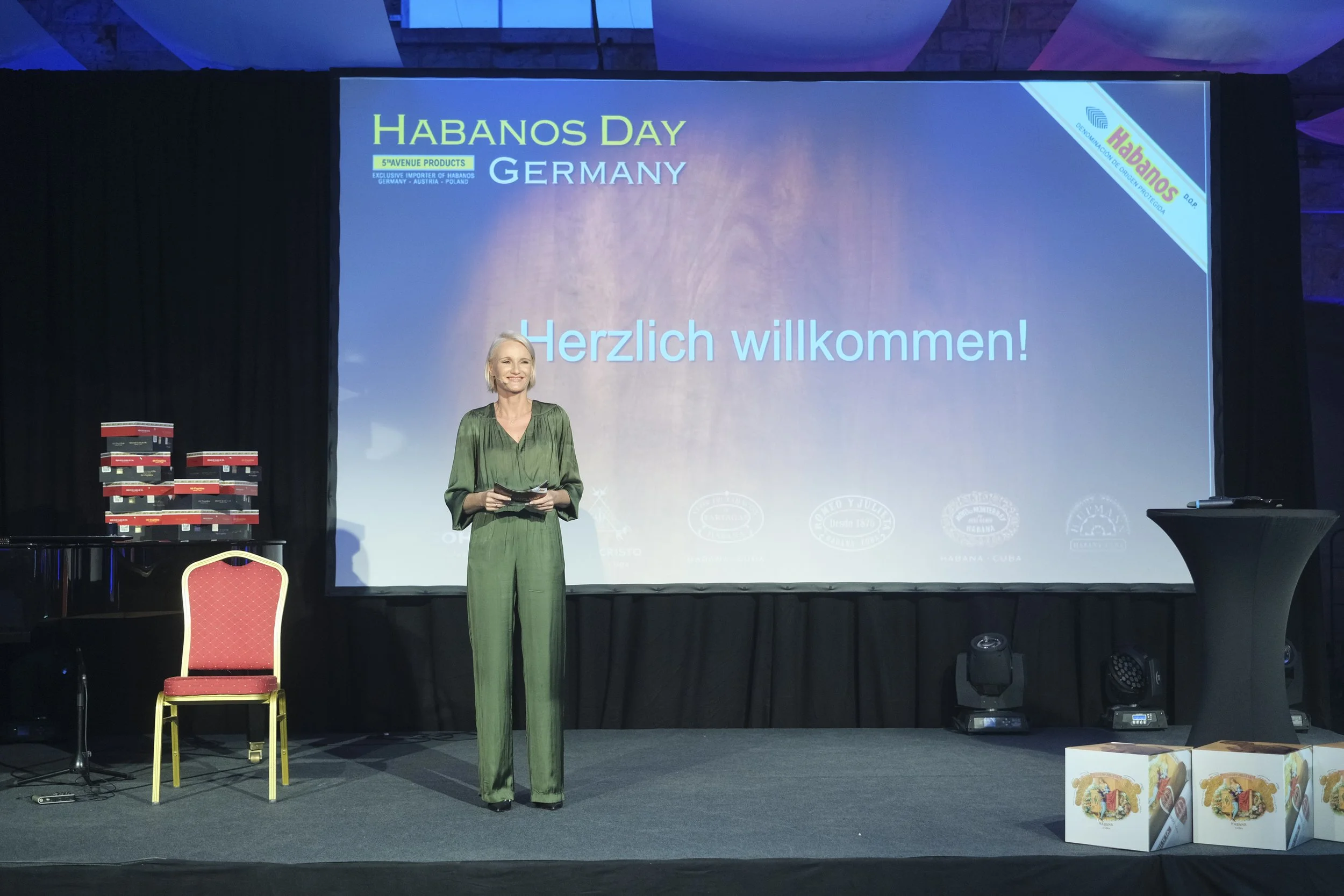 Moderation Habanos Day 2023 · Abend-Event
